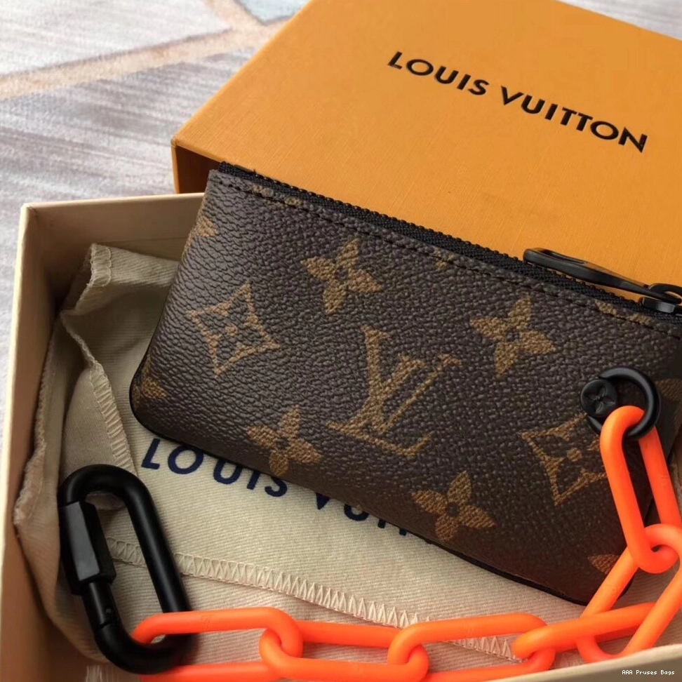 AAA Pruses Bags LOUIS POUCH KEY VUITTON 0821